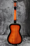 Gold Tone Paul Beard Signature Square Neck Resonator