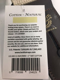 Genuine Lock-It Cotton Guitar Srap