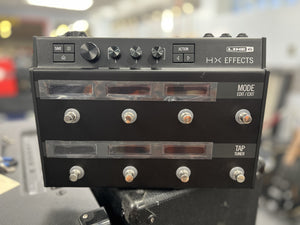 Line 6 HX Effects Multi-Effects Processor Used