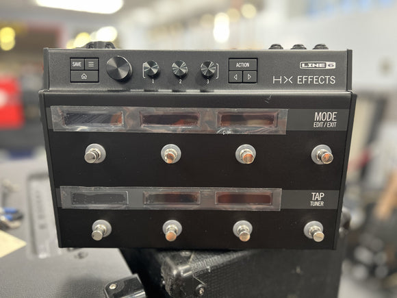 Line 6 HX Effects Multi-Effects Processor Used