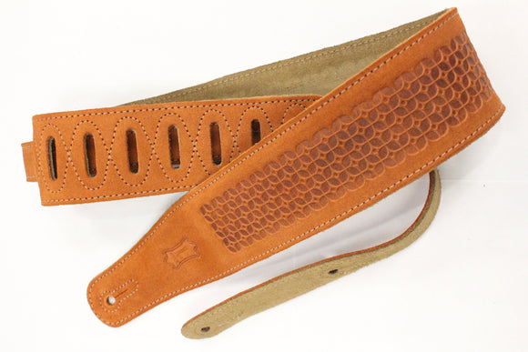 Levy's MS26SQ-CPR Suede Guitar Strap *Free Shipping in the US*