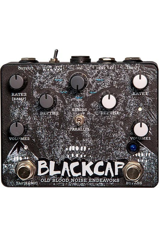 Old Blood Noise Endeavors Blackcap Harmonic Tremolo *Free Shipping in the US*