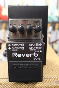 Boss RV-6 Reverb Used w/Box