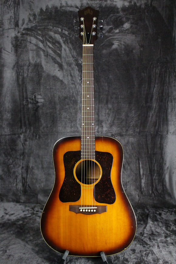 1975 Guild D-35