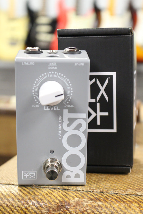 Vertex Boost Used