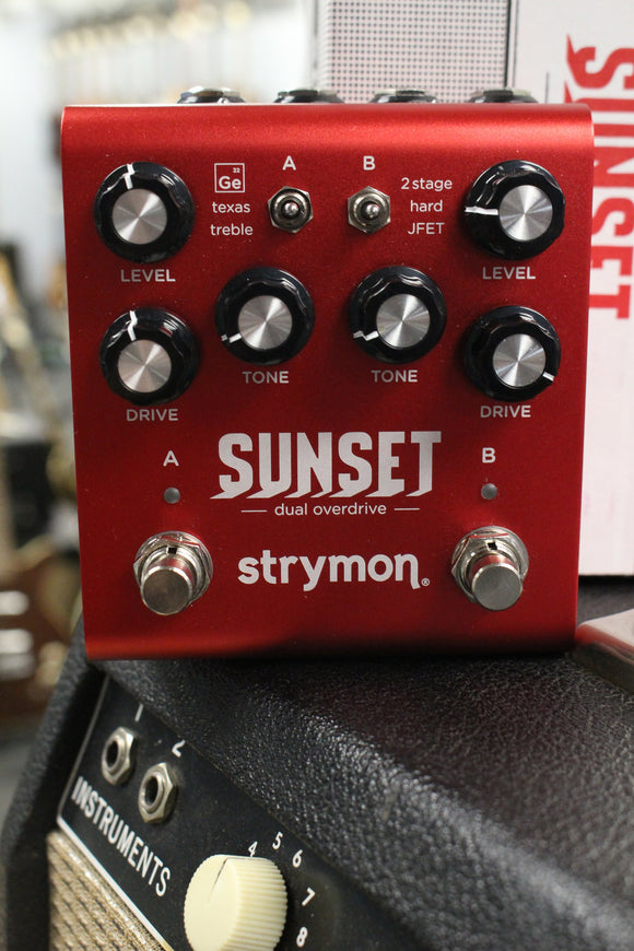 Strymon Sunset Dual Overdrive Used