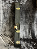 Vintage Les Paul Hardshell Case with Yellow plush interior