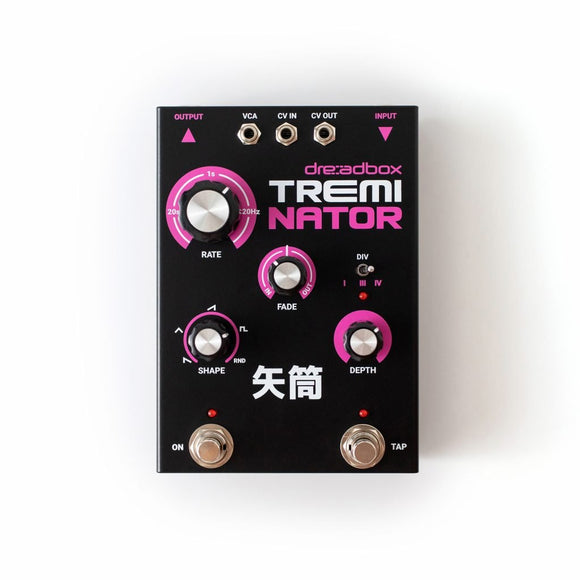 Dreadbox Treminator Smashing Tremolo *Free Shipping in the USA*