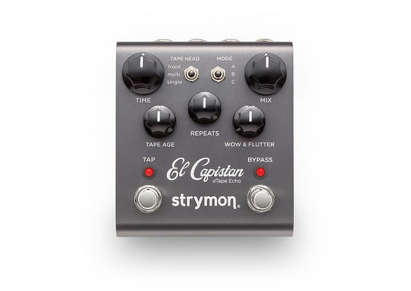 Strymon El Capistan dTape Echo *Free Shipping in the US*