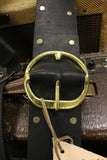 Cheesecake Leathers Berry Oakley Tribute Guitar Strap