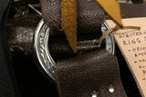 Cheesecake Leathers Western Ring Guitar Strap