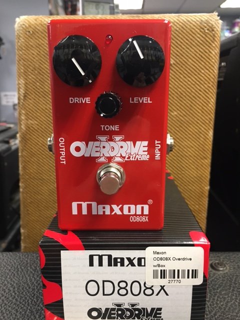 Maxon OD808X Overdrive Extreme Used