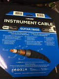 Boss BIC-10 1/4" Straight to Straight TS Instrument Cable - 10' *Free Shipping in the USA*