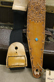 Cheesecake Leathers Mandala & Turqoise Guitar Strap