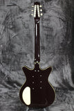 Danelectro '59 Triple Divine Electric Guitar Dark Walnut *Free Shipping in the USA*