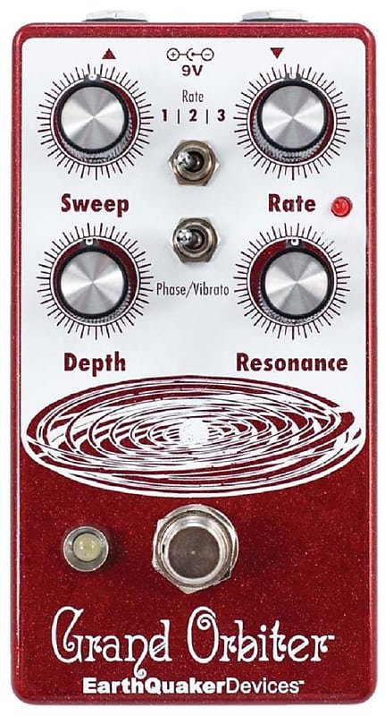 EarthQuaker Devices Grand Orbiter V3 Phaser / Vibrato *Free Shipping in the USA*