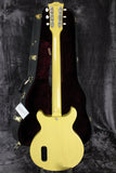 2010 Gibson 1958 Les Paul Junior Double Cut VOS TV Yellow  Custom Shop