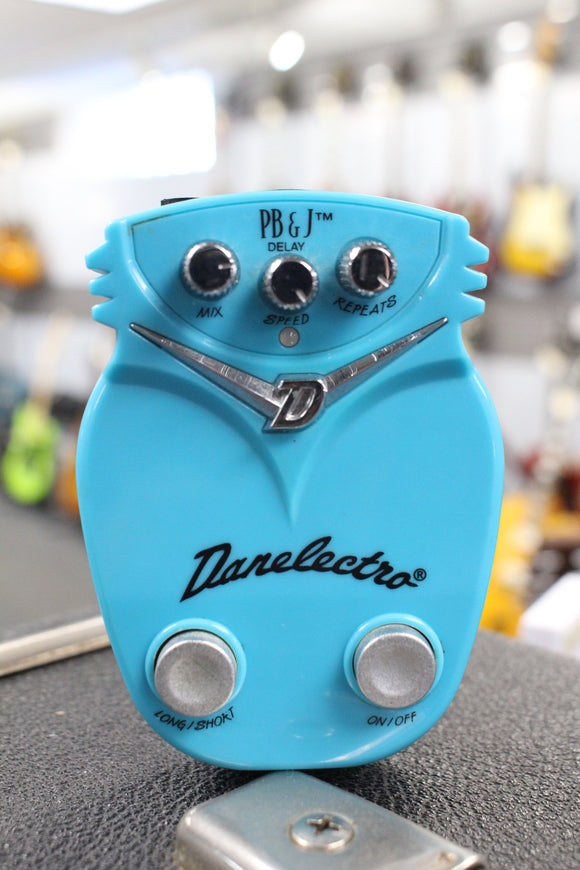 Danelectro PB&J Delay Used