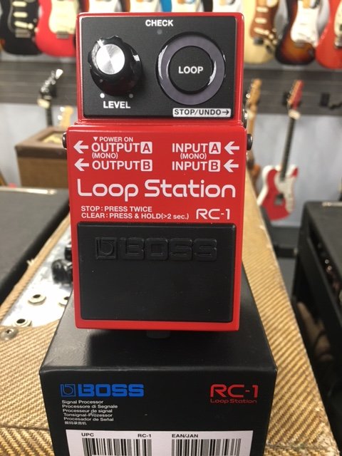 Boss RC-1 Loop Station Used