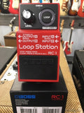 Boss RC-1 Loop Station Used