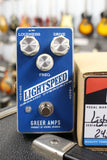 Greer Amps LightSpeed Orangic Overdrive Used