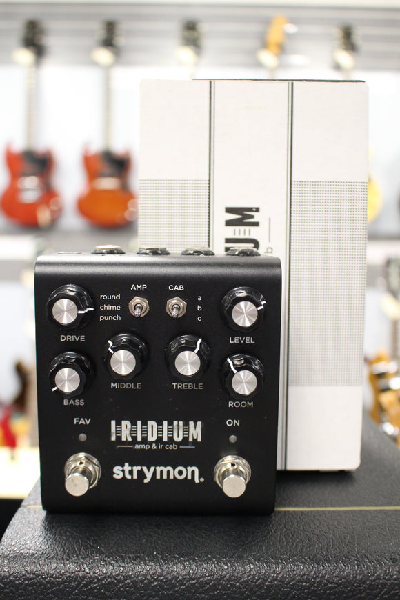 Strymon Iridium Amp & IR Cab Sim Used