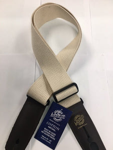 Genuine Lock-It Cotton Guitar Srap