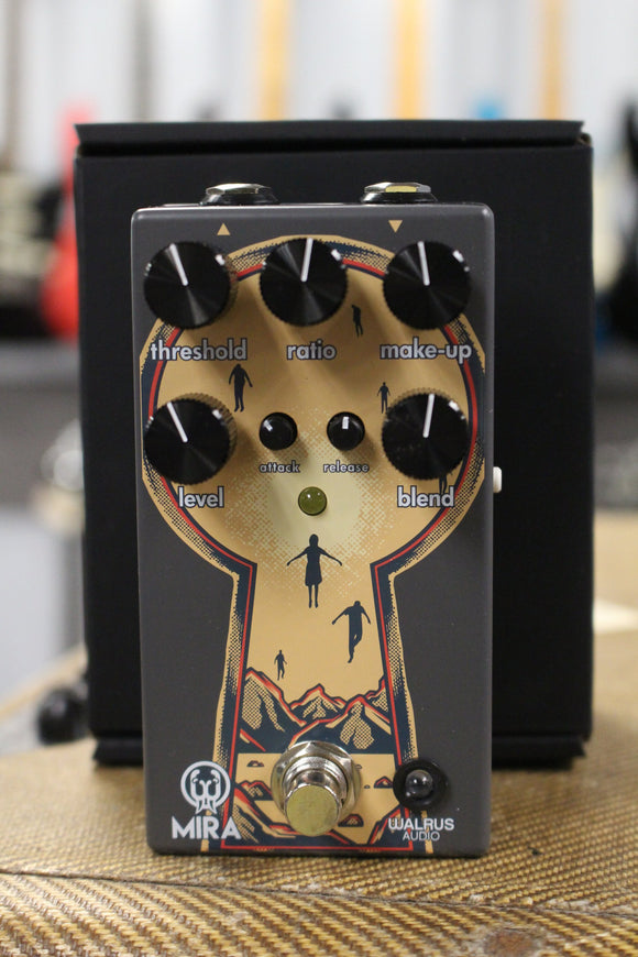 Walrus Audio Mira Compressor Used