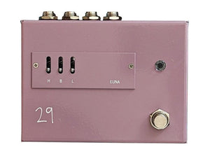 29 Pedals EUNA Elite Unity Amplifier Input Driver *Limited Edition-Crunchberry* *Free Shipping in the US*