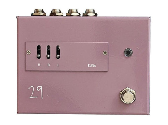 29 Pedals EUNA Elite Unity Amplifier Input Driver *Limited Edition-Crunchberry* *Free Shipping in the US*
