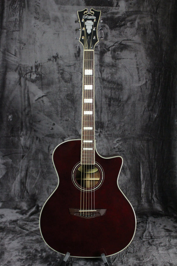 D'Angelico Gramercy CS Grand Auditorium