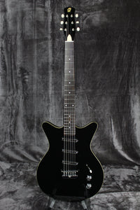 Danelectro '59 Triple Divine Electric Guitar Black *Free Shipping in the USA*