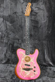 Fender Limited Edition American Acoustasonic Telecaster Pink Paisley