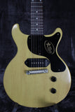 2010 Gibson 1958 Les Paul Junior Double Cut VOS TV Yellow  Custom Shop