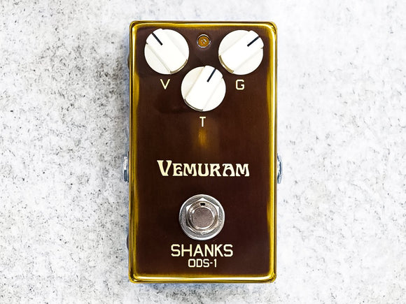 Vemuram Shanks ODS-1 Overdrive *Free Shipping in the US*