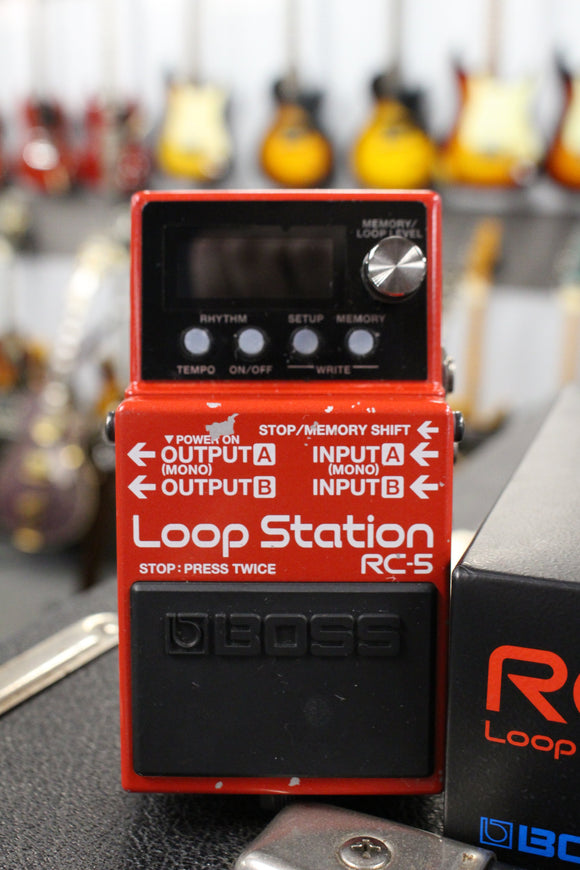 Boss RC-5 Used