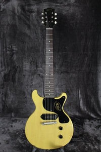 2010 Gibson 1958 Les Paul Junior Double Cut VOS TV Yellow  Custom Shop