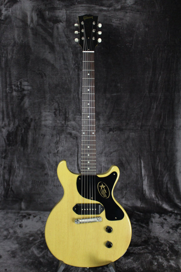2010 Gibson 1958 Les Paul Junior Double Cut VOS TV Yellow  Custom Shop