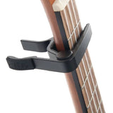 Kala Ukulele Cap K-Capo-BLK Black