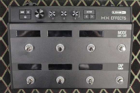 Line 6 HX Effects Used No Box