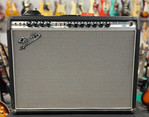 1968 Fender Twin Reverb 