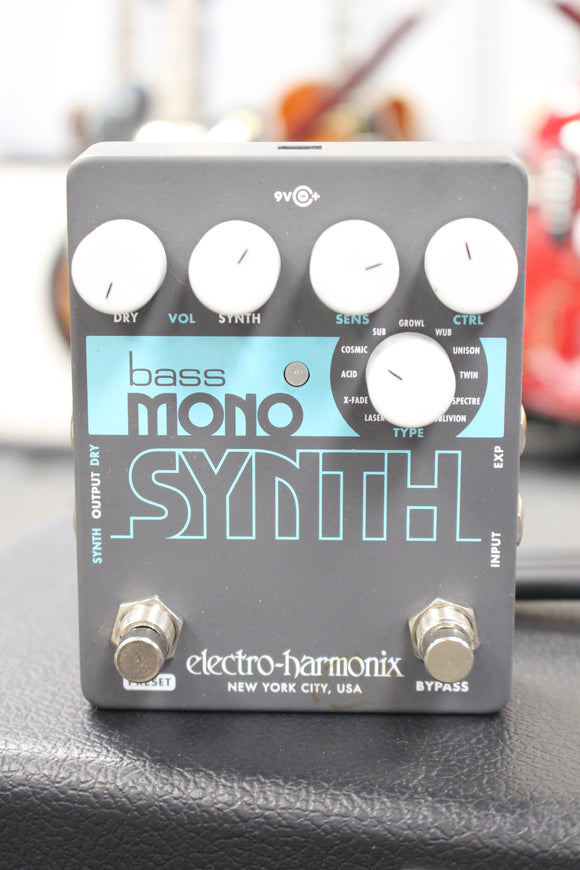 Electro-Harmonix Bass Mono Synth Used