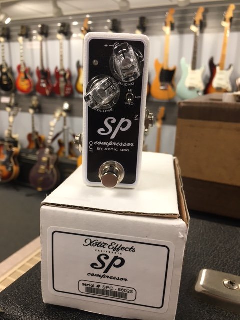 Xotic Effects SP Compressor Used
