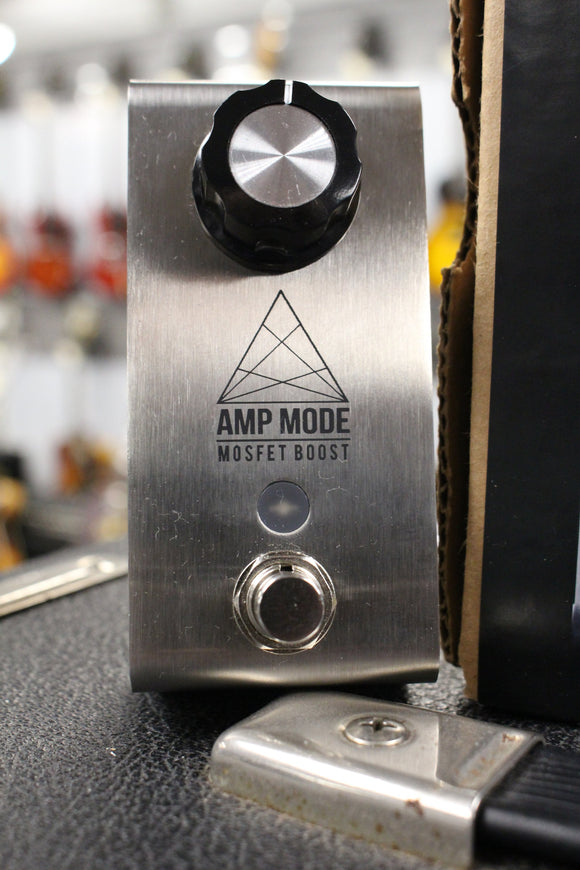 Jackson Audio Amp Mode Used