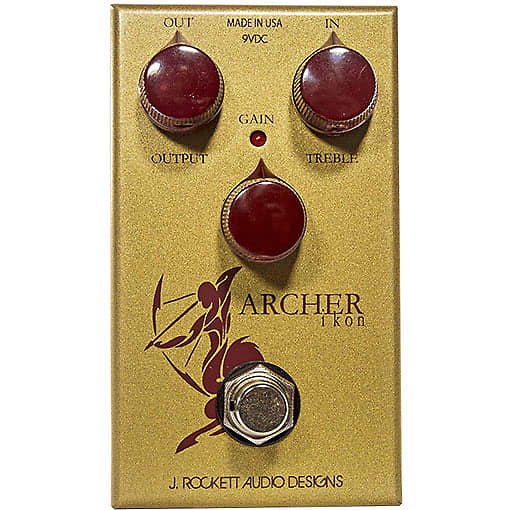 J. Rockett Archer Ikon Gold Boost Overdrive *Free Shipping in the USA*