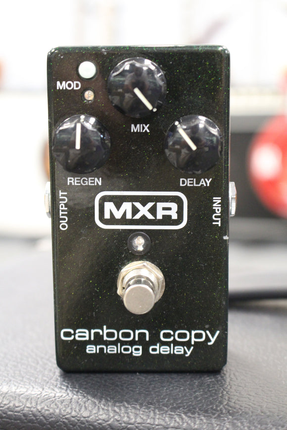 MXR Carbon Copy Analog Delay Used