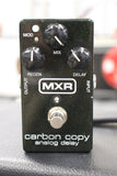 MXR Carbon Copy Analog Delay Used