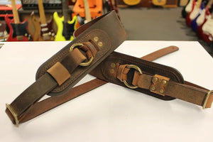 LM Products VK-4 DIstress Viking "Odin" Guitar strap *Free Shipping in the USA*