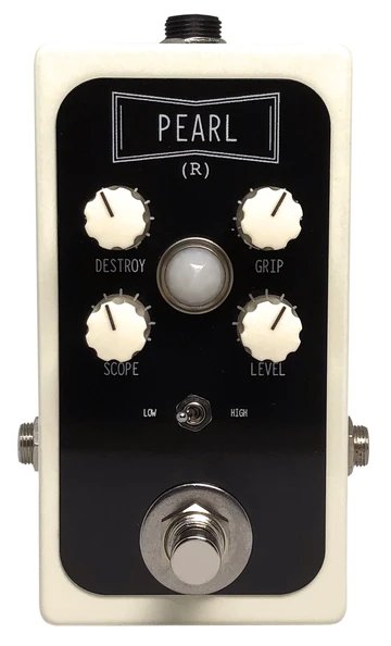 Recovery Effects Pearl PEDAL (Heavy Low-End Vintage Fuzz) *Free Shipping in the USA*