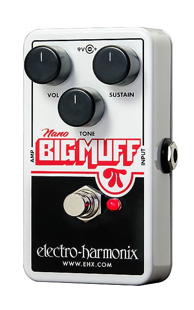 Electro-Harmonix Nano Big Muff Pi *Free Shipping in the USA*